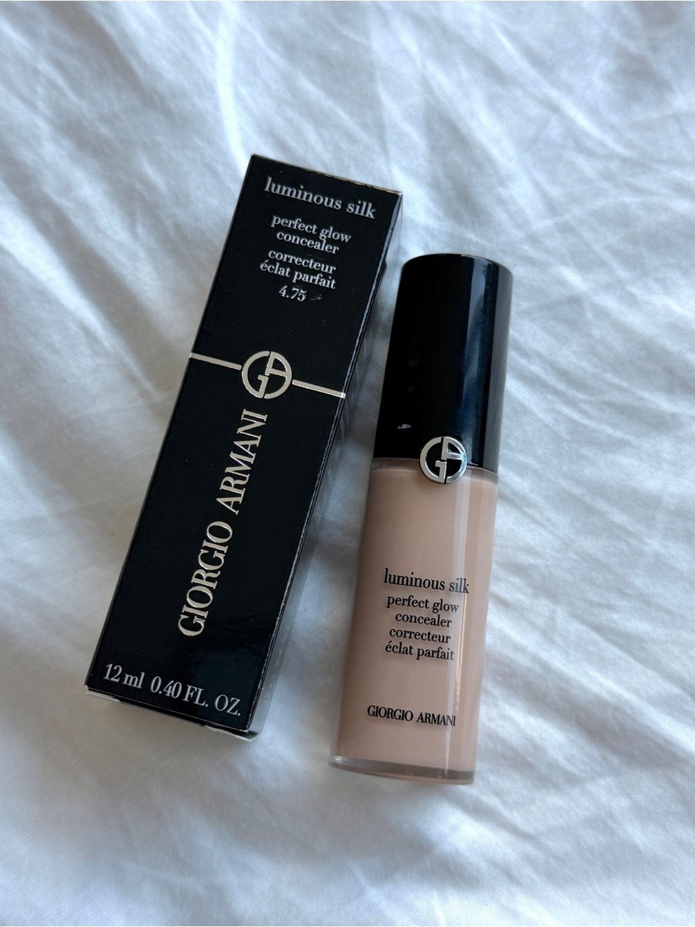 Giorgio Armani Luminous Silk Perfect Glow Concealer Shade 4.75 12 ml NWT